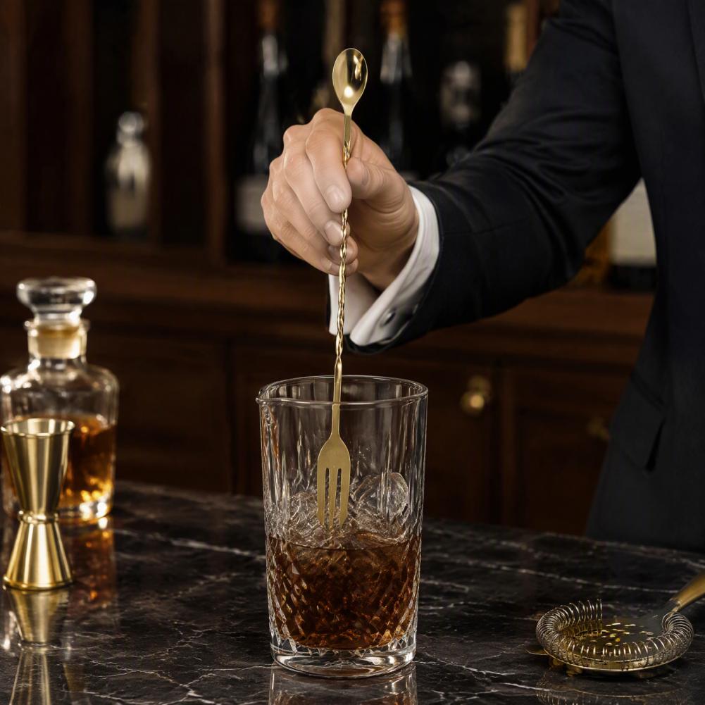 Stainless Steel Cocktail Stirr - Bar Spoon Twisted review and price