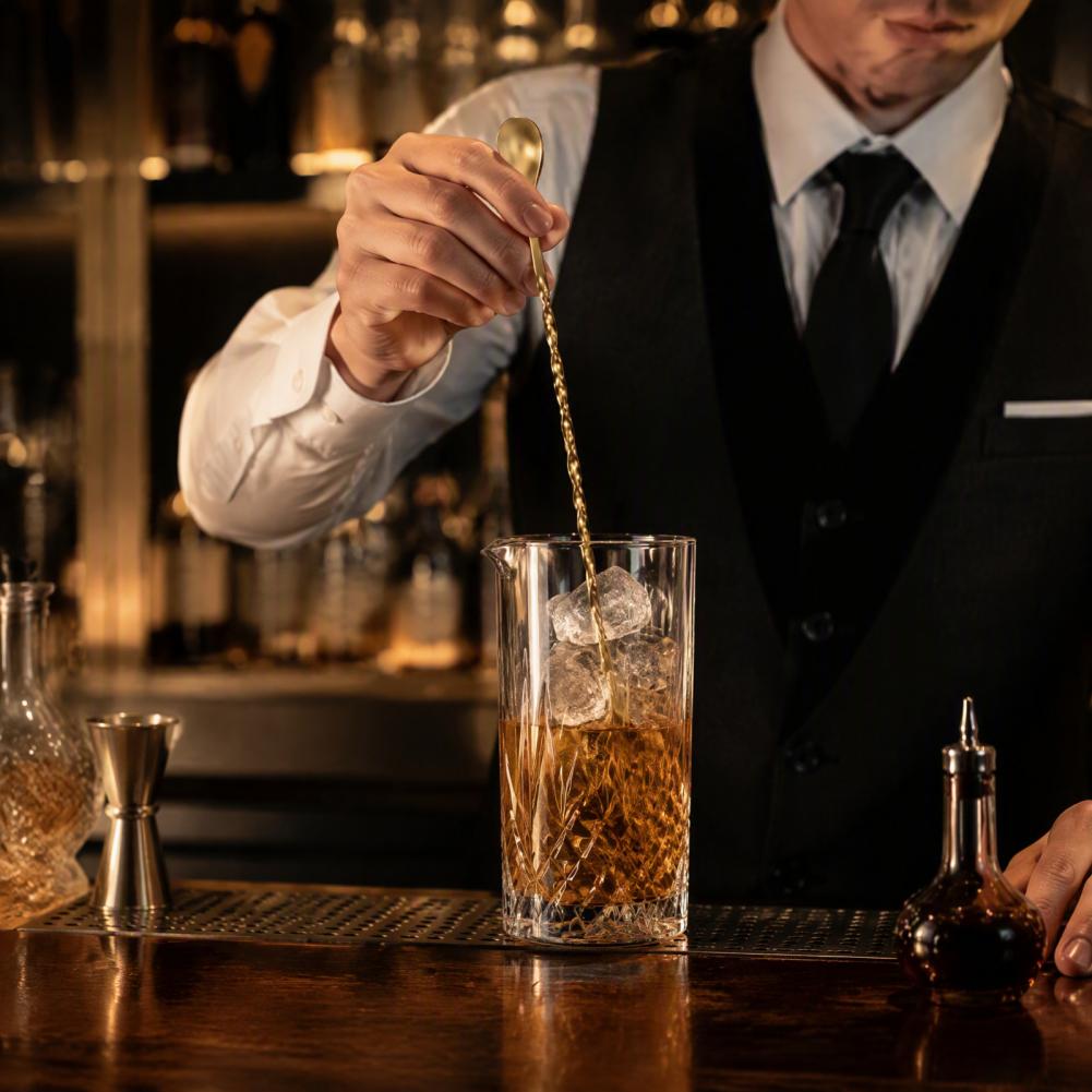 Stainless Steel Cocktail Stirr - Bar Spoon Twisted review and price