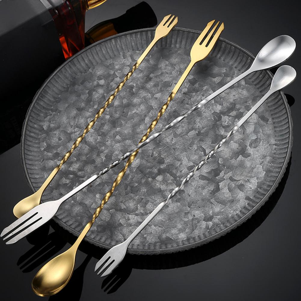Stainless Steel Cocktail Stirr - Bar Spoon Twisted review and price