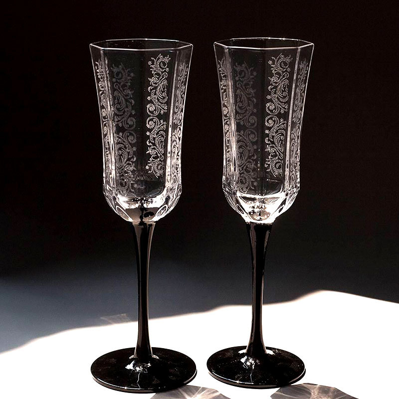 French Vintage Champagne Glass - Old Fashioned Glass review and price