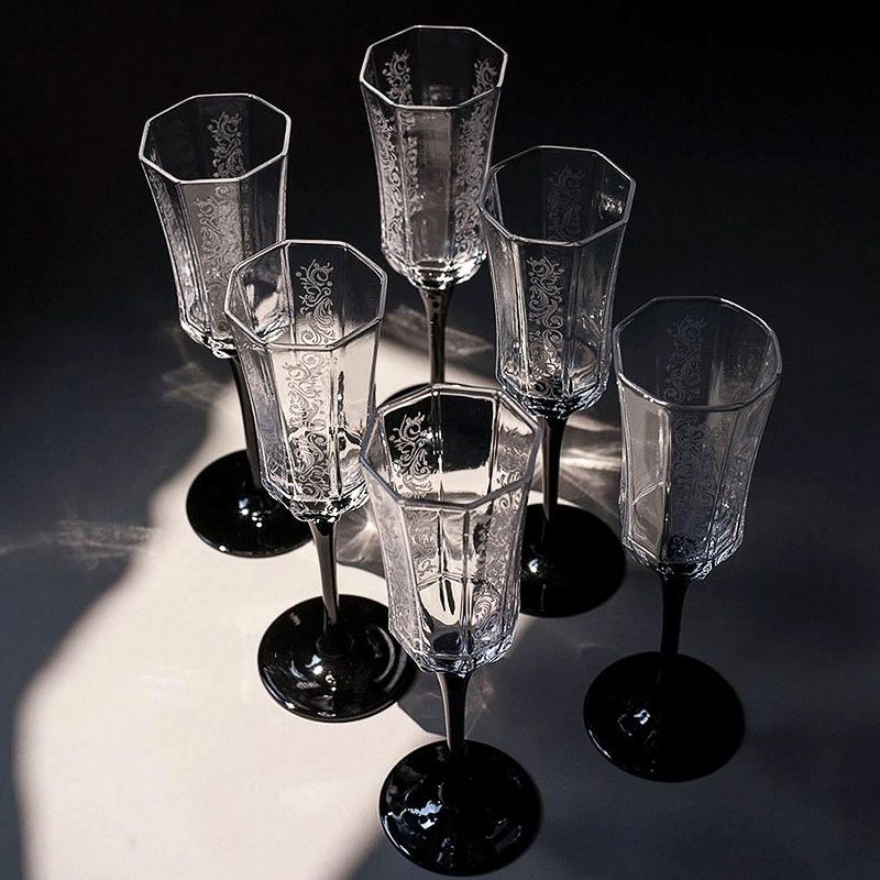 French Vintage Champagne Glass - Old Fashioned Glass review and price