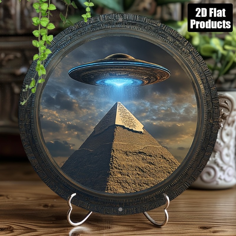 Pyramid UFO Theme Round Alumin - Home Bar And Kitchen review and price
