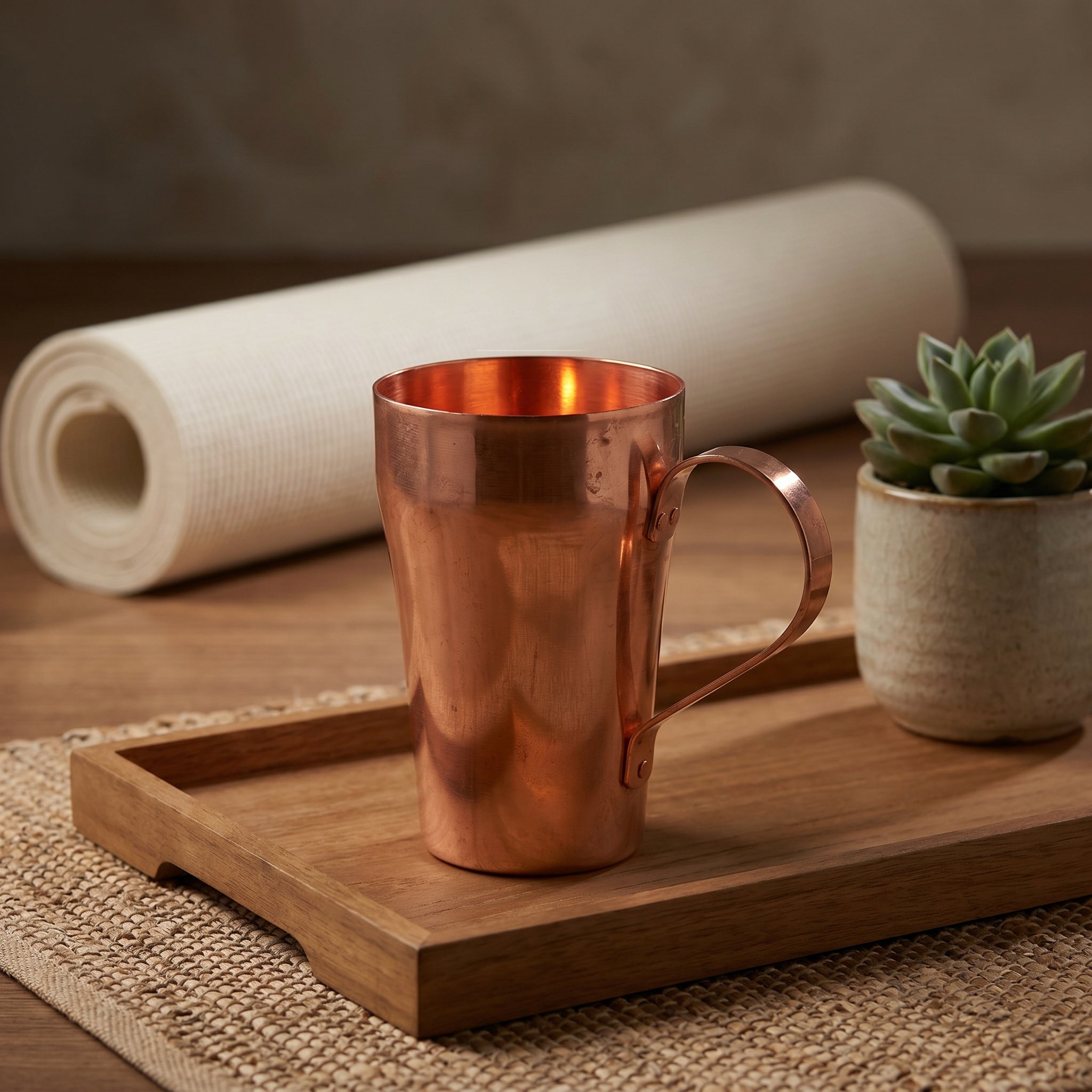 Pure Copper Drinking Cup Hand  - Mule Copper Mug review and price