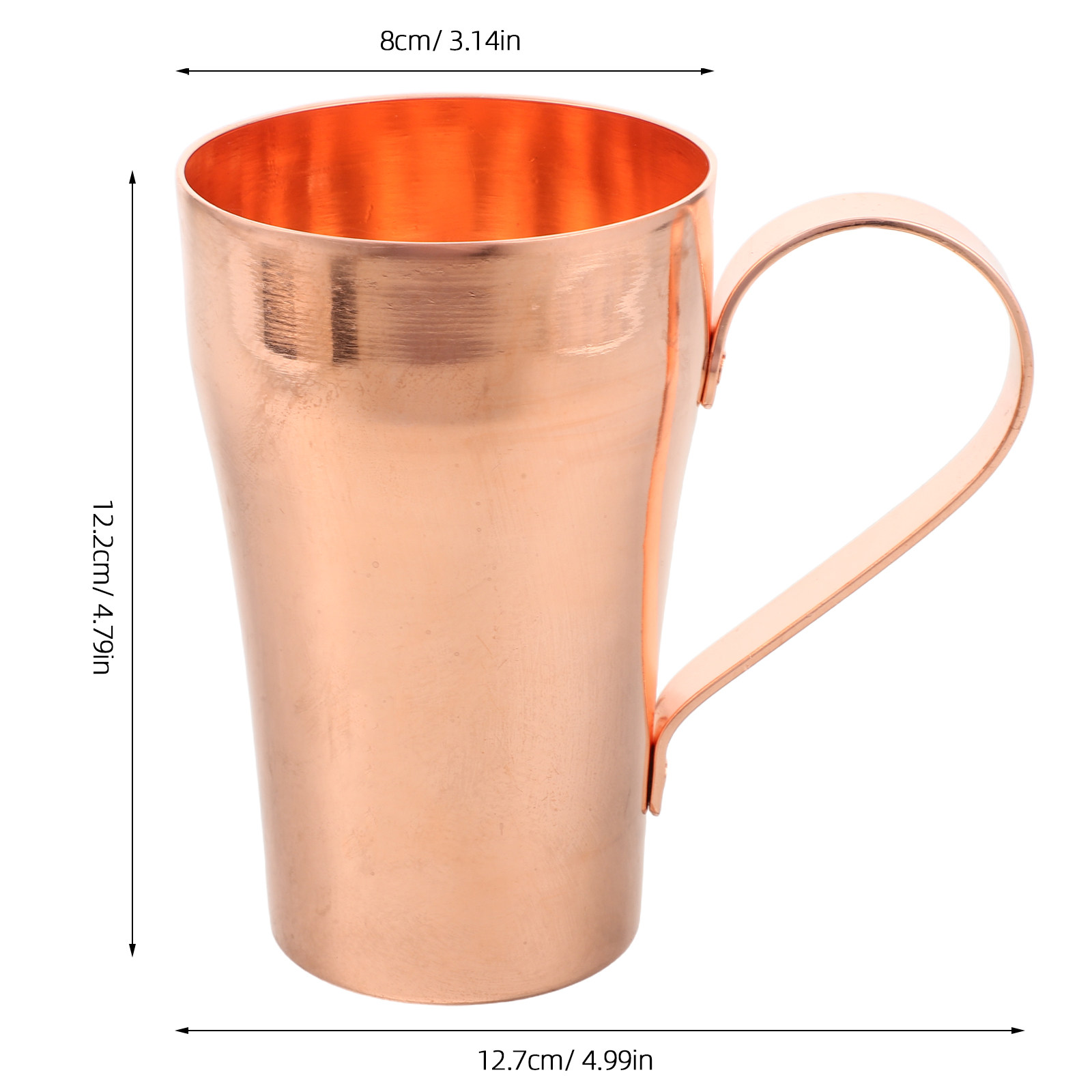 Pure Copper Drinking Cup Hand  - Mule Copper Mug review and price