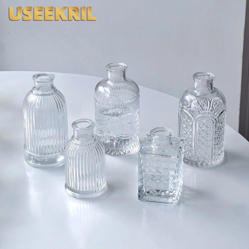 Glass Sauce Bottle Embossed Bi - Bitters Bottle Set review and price