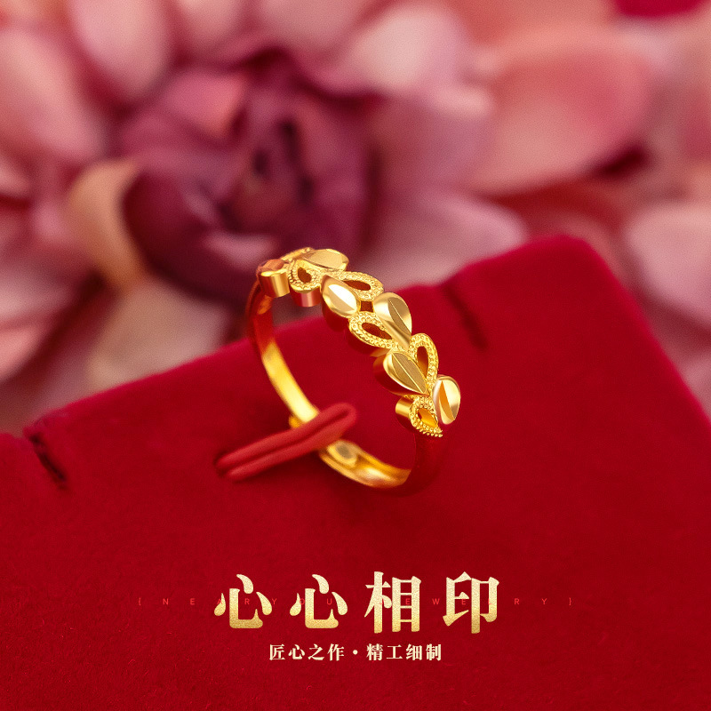 100% 18K Gold Jewelry rings fo - Bar Cart Gold review and price