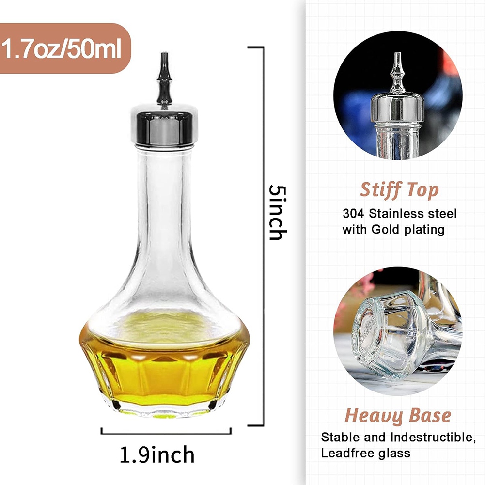 TOP!Bitters Bottle Set of 3-1. - Bitters Bottle Set review and price