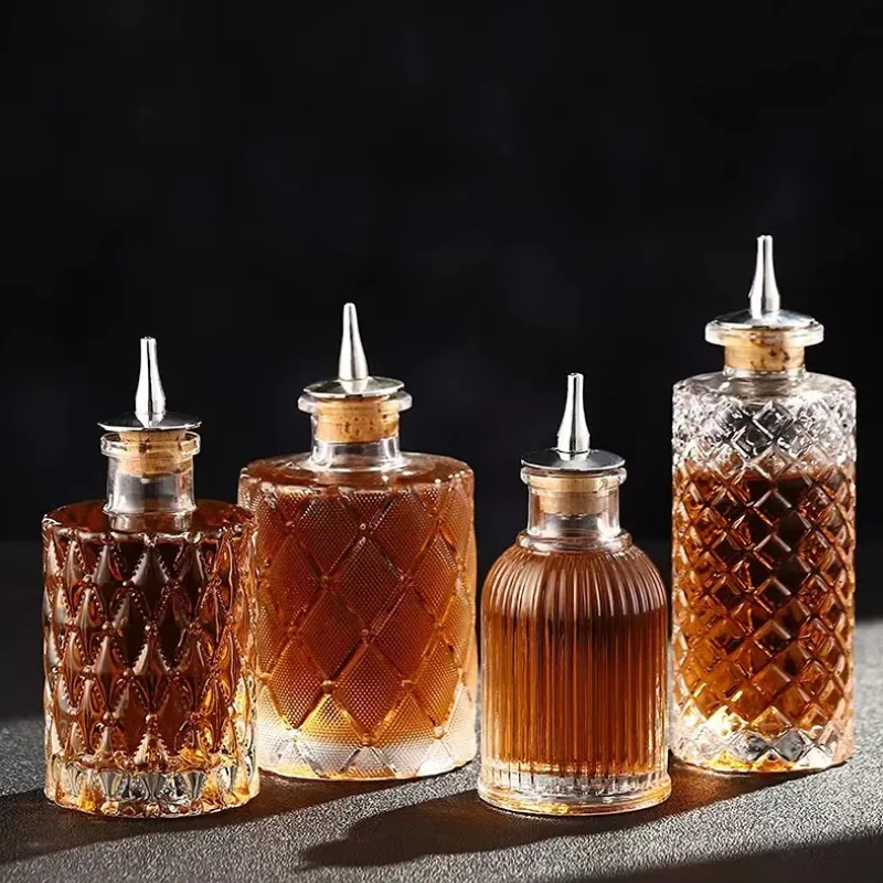 Cocktail Bitters Bottles With  - Bitters Bottle Set review and price