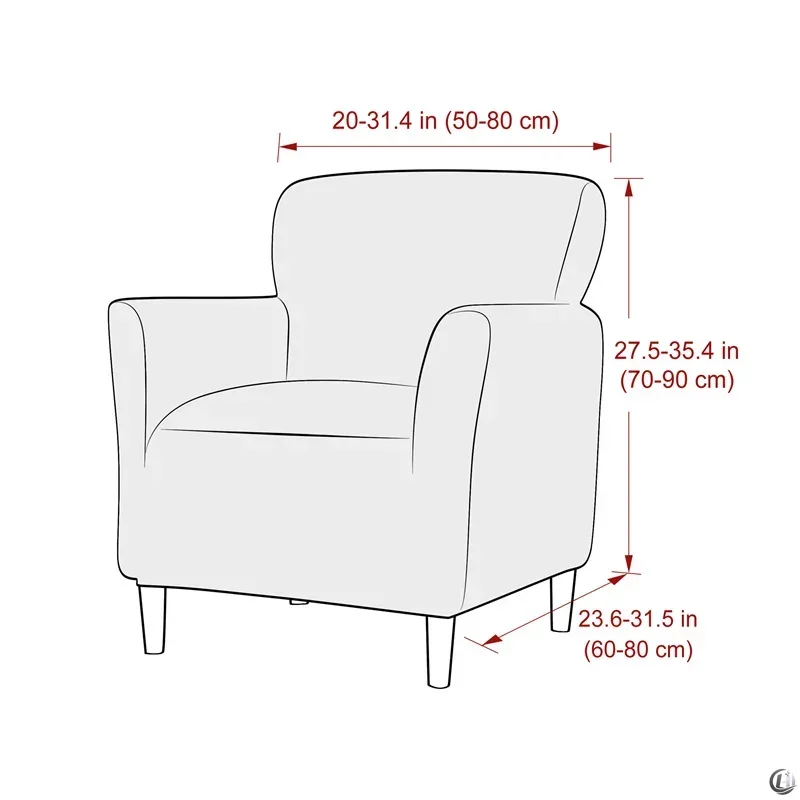 1PC Water Repellent Tub Sofa C - Home Bar Seating review and price