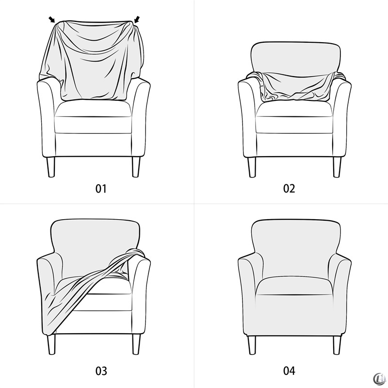 1PC Water Repellent Tub Sofa C - Home Bar Seating review and price