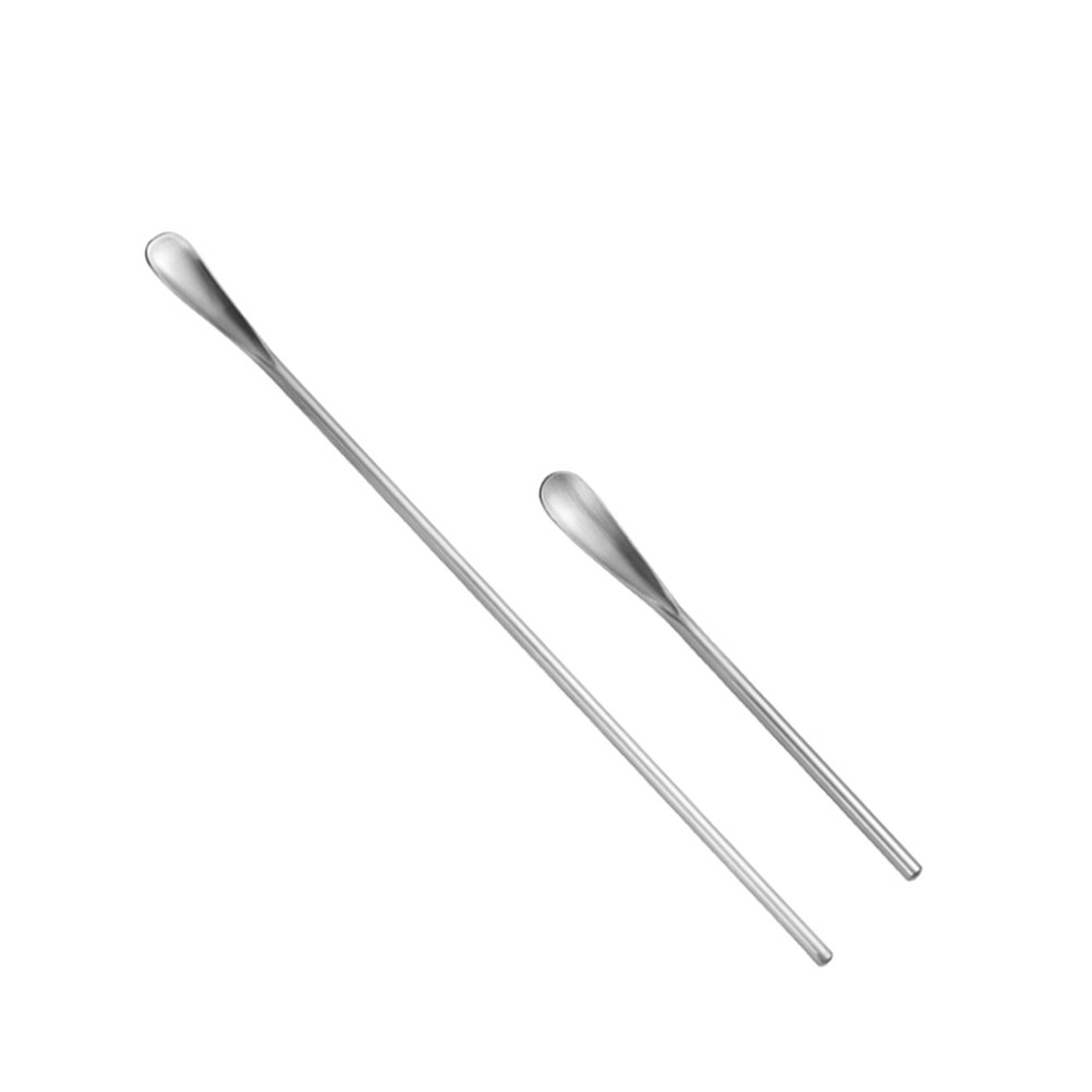 2Pcs Stainless Steel Cocktail  - Bar Spoon Twisted review and price