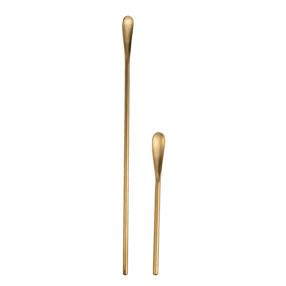2Pcs Stainless Steel Cocktail  - Bar Spoon Twisted review and price